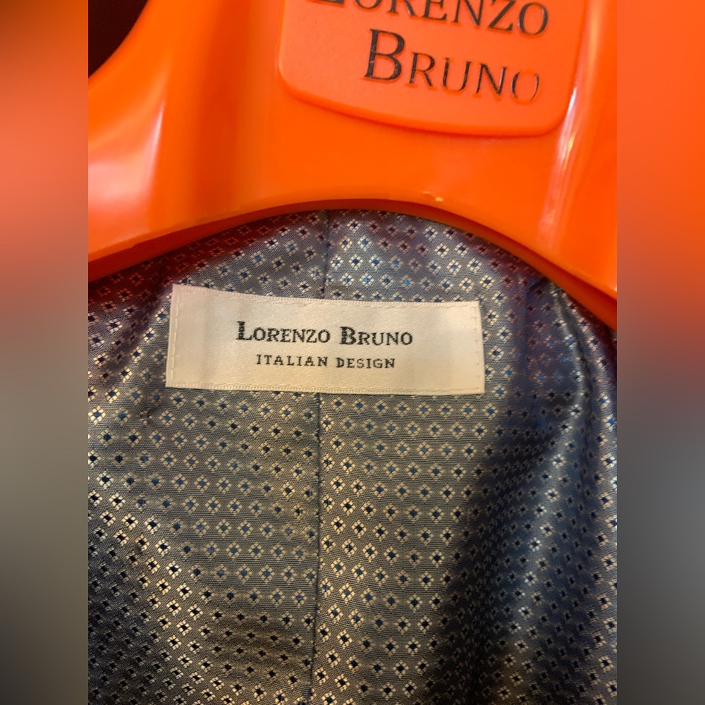 Gently used three piece suit